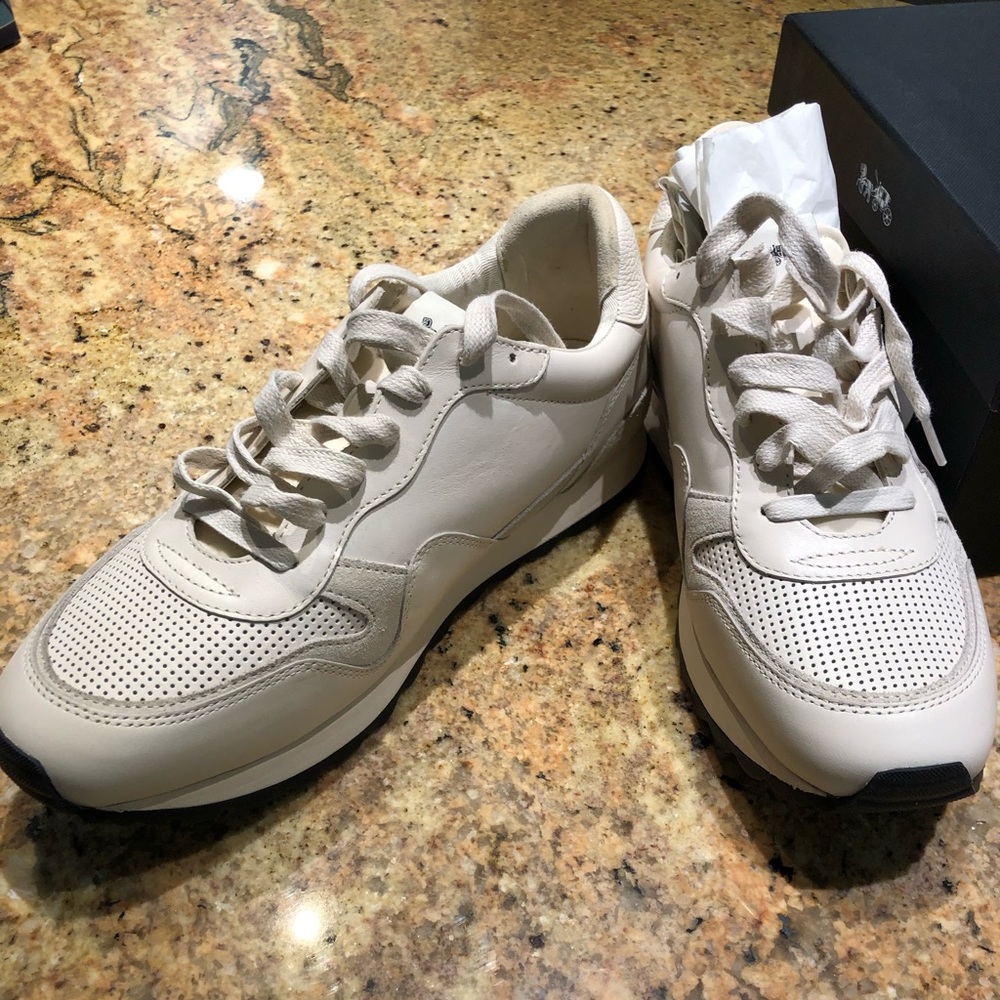 Men’s Coach Tennis Shoes- Brand New 10.5